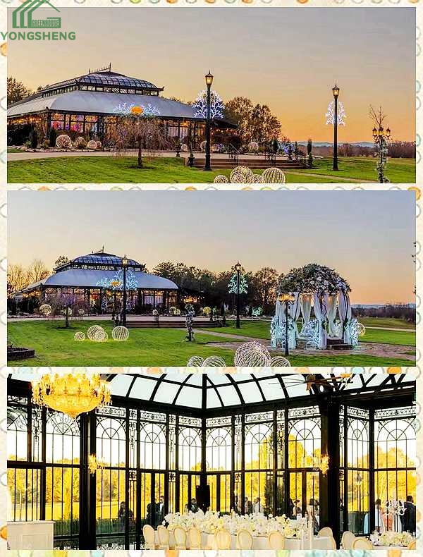 Un conte de fées moderne : Le mariage enchanteur de Canary et Joy dans une serre de mariage victorienne